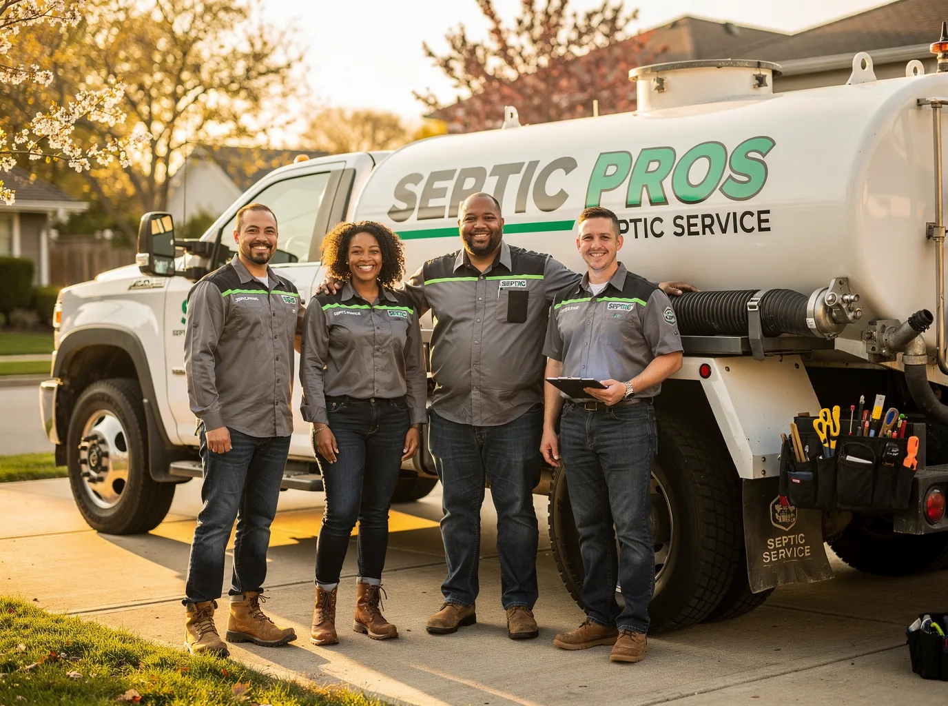 Septic Tank Pumping company in Foxworth, MS