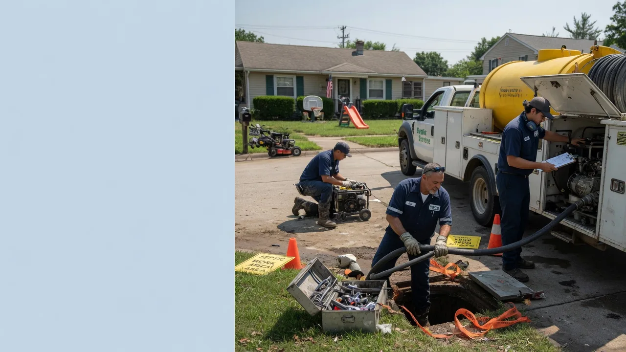 Septic Tank Pumping in Foxworth, MS near me